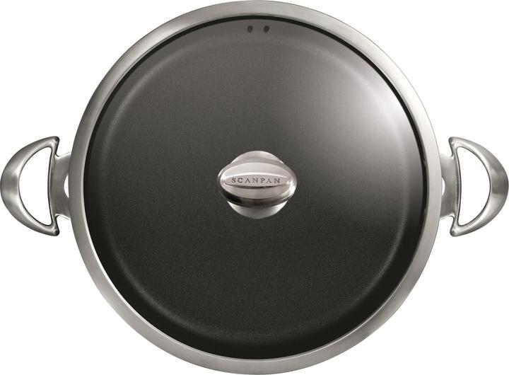 Actual product image Scanpan 68113200 Chef frying pan - Pro IQ, 32 cm (Frying pan, Aluminium, Stainless steel, Steel, 32 x 10.50 cm)