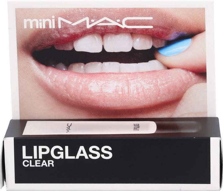 Produktbild MAC Cosmetics Mini Lipglass Clear