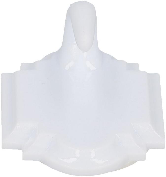 Image du produit Inofix Crochet adhésif Thomas, blanc, 2 pièces