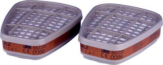 Image du produit 3M Filtre (A2, 2 x)