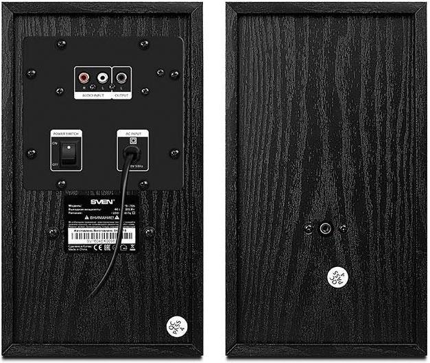 Produktbild Sven Satz Computerlautsprecher SV-014254 (2.0, schwarz)