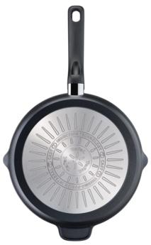 Produktbild Tefal GRILP 26 RND IC G6 SO CHEF CAST AL TEF (E2334055) (Grillpfanne, Aluminiumguss)