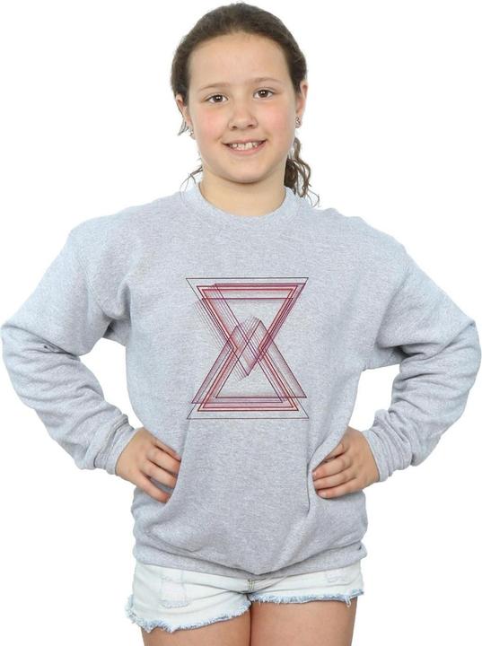 Immagine prodotto Avengers Infinity War Black Widow Lines Felpa Ragazze (116)