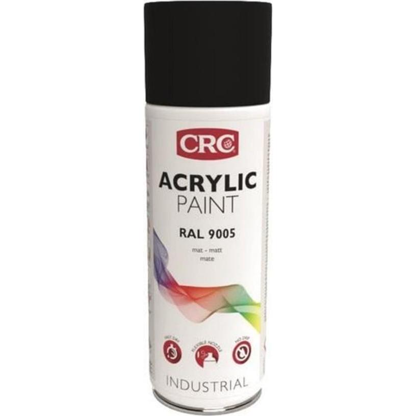Thumbnail - CRC, Lack, Farb-Schutzlack-Spray (Tiefschwarz, 0.40 l)