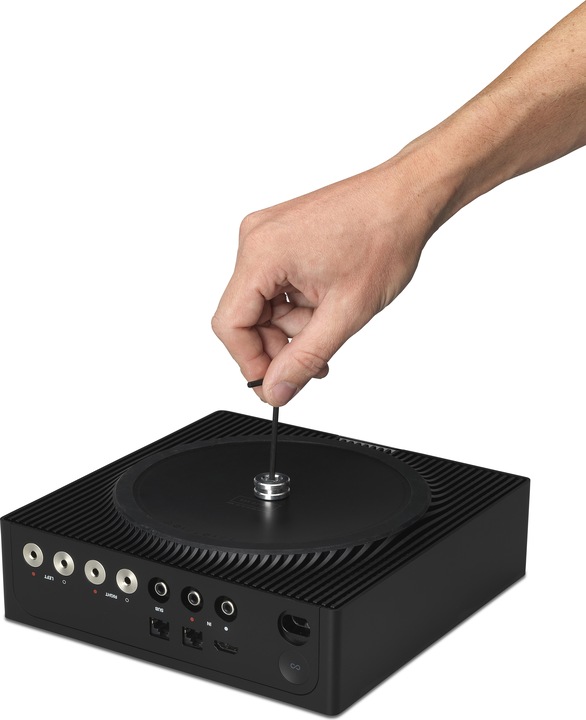 Produktbild Flexson Wall Mount für 4x Sonos Connect:AMP (1 Stk., Wandmontage)