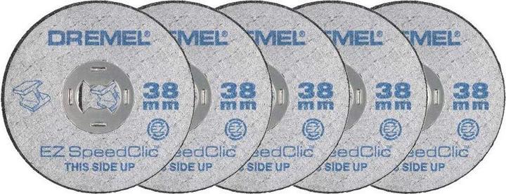 Immagine prodotto Dremel Dischi da taglio per metallo EZ SpeedClic Ø 38,0 mm (5 pezzi)