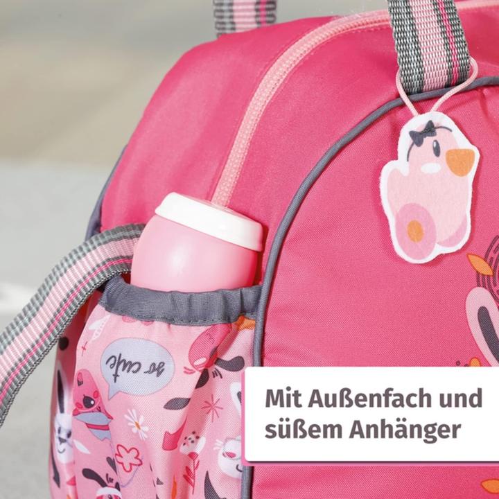 Actual product image Zapf Creation Baby Born Diaper Bag