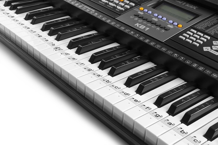 Produktbild Max Noten Sticker KB-KEY (Instrument Beleuchtung)