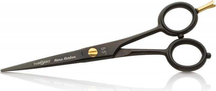 Immagine prodotto XanitaliaPro Forbici da taglio Nara Carbon 5.5 (13.97 cm)