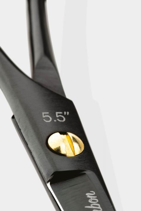 Immagine prodotto XanitaliaPro Forbici da taglio Nara Carbon 5.5 (13.97 cm)