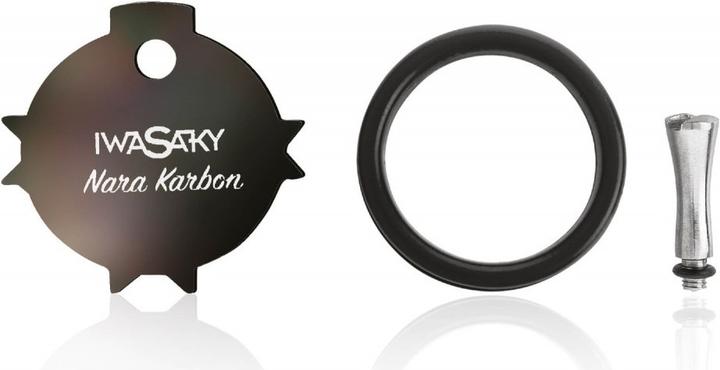 Immagine prodotto XanitaliaPro Forbici da taglio Nara Carbon 5.5 (13.97 cm)