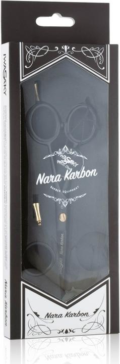 Immagine prodotto XanitaliaPro Forbici da taglio Nara Carbon 5.5 (13.97 cm)