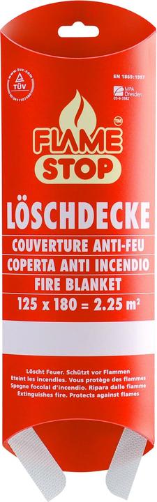 Immagine prodotto Mentrex Coperta antincendio FlameStop 125 x 180 cm