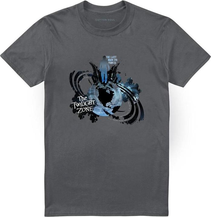Produktbild The Twilight Zone Last Man On Earth TShirt (M)