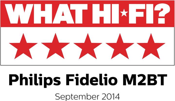Produktbild Philips Fidelio M2BT (10 h, Akkubetrieb)