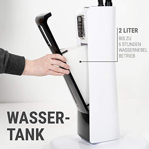 Actual product image Vasner Pedestal fan with water cooling (48 dB)