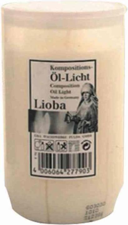Actual product image Jeka Compo oil light no. 3 in colour white, no. 3, with lid (60 cm, 60 cm)