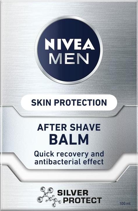 NIVEA Men Skin Protection Balm Silver Protect 100Ml (Aftershave Balsam, 100 ml)
