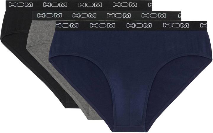 Produktbild HOM Slip Casual Bequem sitzend Boxerlines #2 (S, 3er Pack)