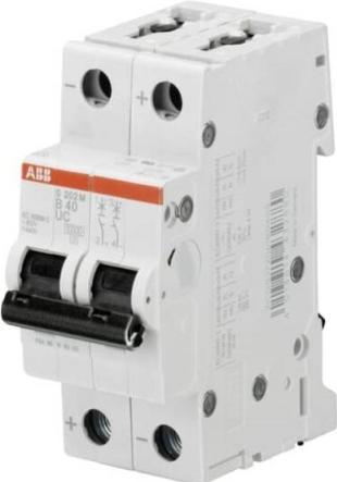 Immagine prodotto ABB LS S202M-B16UC Interruttore automatico B-Char., 10kA, 16A, 2P