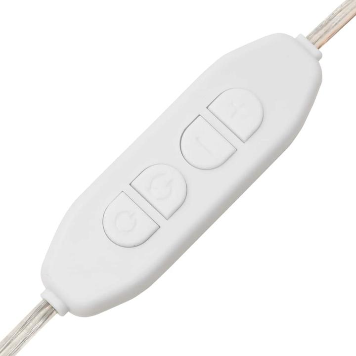 Immagine prodotto vidaXL Wandspiegel mit LED-Leuchte (50 cm)