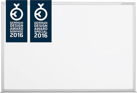 Image du produit Magnetoplan MAGNETOP. Tableau blanc design CC 12406CCliert 1800x1200mm (180 x 120 cm)