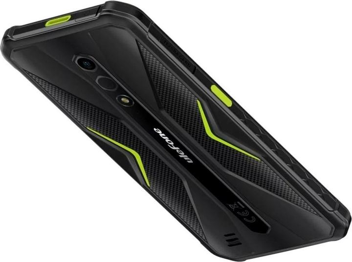 Produktbild Ulefone Armor X12 Pro 4GB/64GB Smartphone (leicht grünlich) ohne Ladegerät (64 GB, Schwarz/Grün, 5.43", Dual SIM)