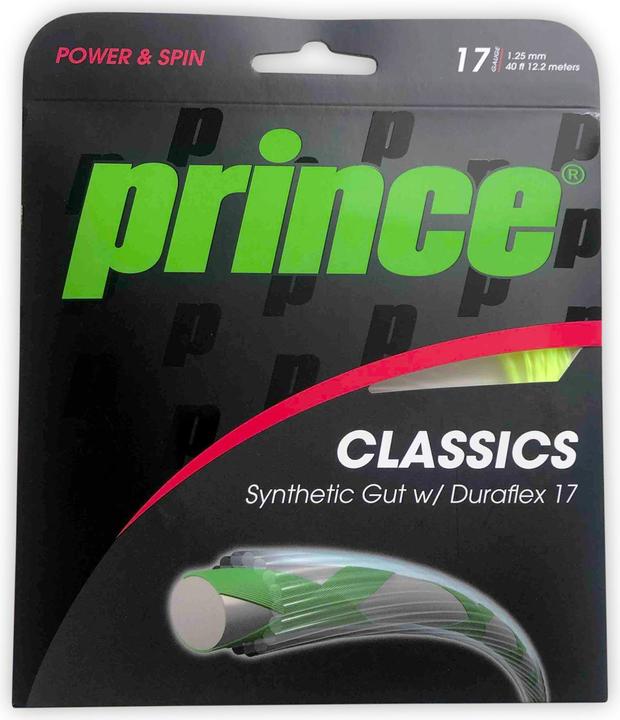 Actual product image Prince tennis strings duraflex