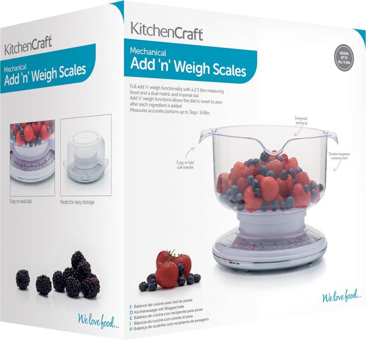 Produktbild Kitchen Craft Zuwiege-Waage