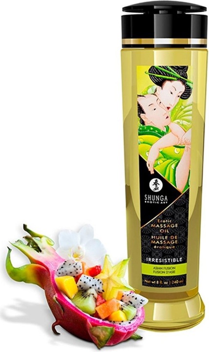 Actual product image Shunga Erotic Massage Oil (240 ml)