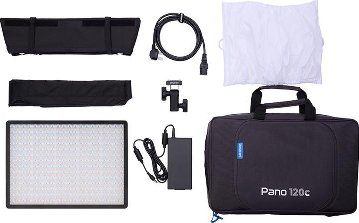 Immagine prodotto Amaran Pano 120c Kit (Charcoal) (EU) (Apparecchio di illuminazione a superficie)