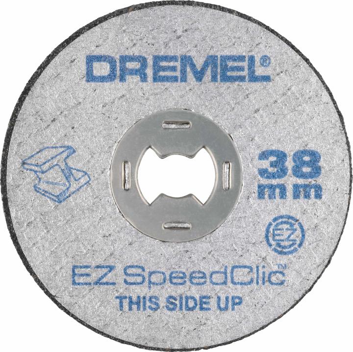 Produktbild Dremel EZ SpeedClic Metall-Trennscheiben Ø 38,0 mm (12 Stück)