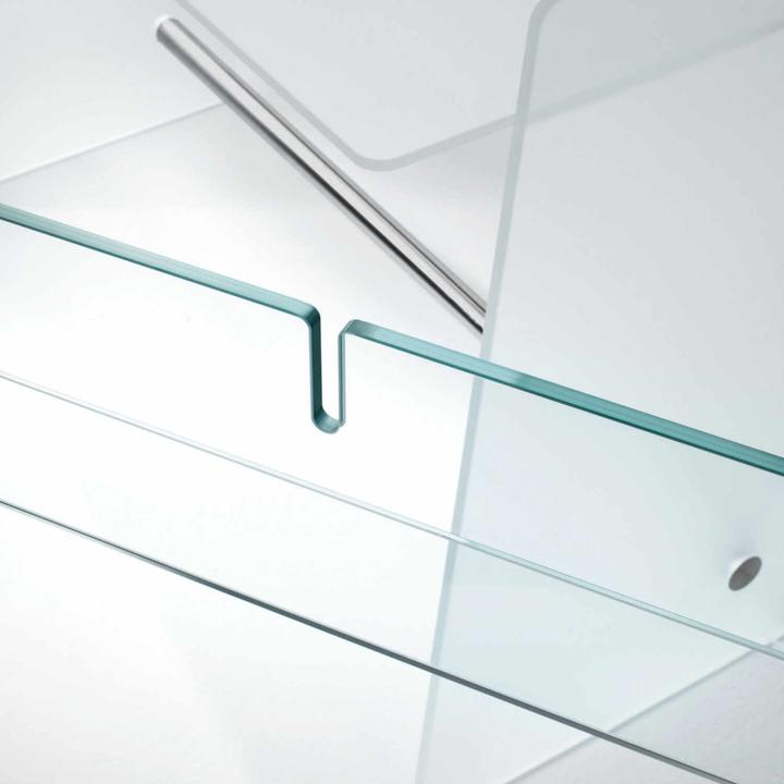 Image du produit Glas Italia Bureau Pirandello (49 x 80 cm)