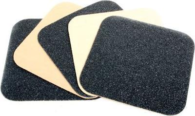Actual product image RS PRO Anti Slip Tape Blk 140mm x 140mm, 10pk (140 mm)