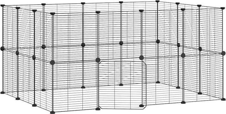 Produktbild vidaXL Haustierkäfig