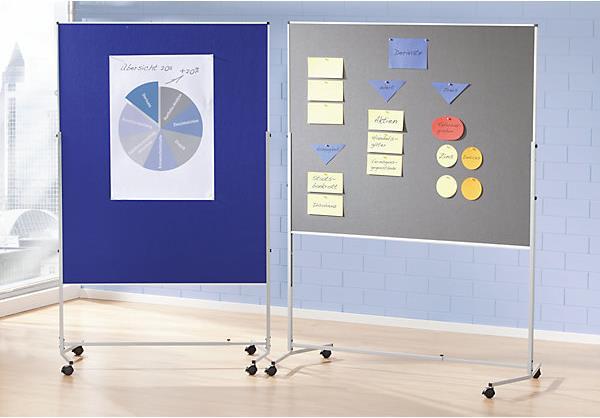 Actual product image kaiserkraft Moderation wall, variable (120 x 196 cm)