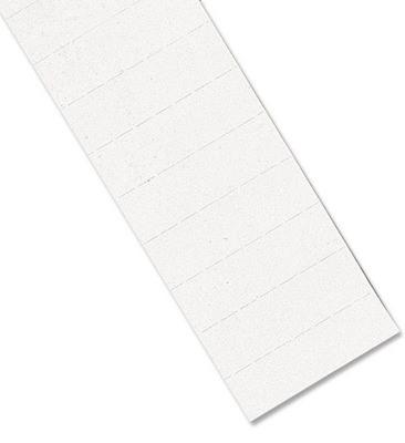 Produktbild Magnetoplan Perforierten Etiketten zum Auflegen auf magnetoflex U-Profile.