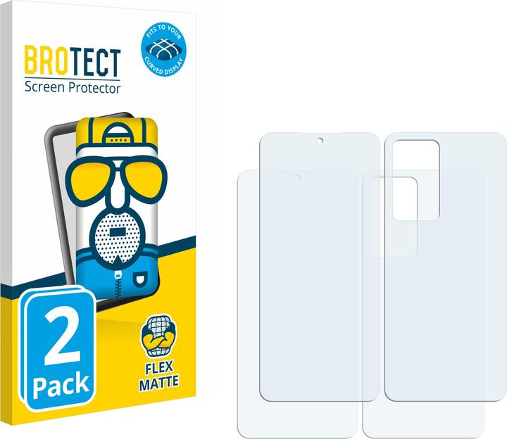 Image du produit BROTECT Full-Cover Protection Mat (2 pièce(s), Xiaomi 12 Pro)