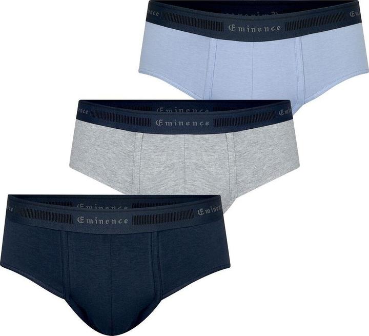 Produktbild Eminence 3er-Pack Herren-Slips Tailor Bio (XXL)