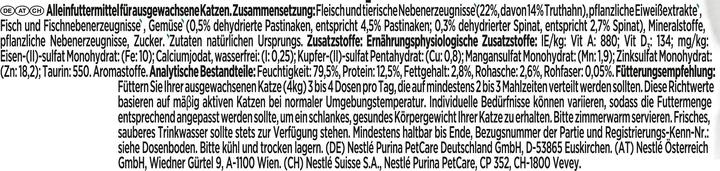 Immagine prodotto Gourmet Nature's Creations Tacchino 85g (Adulto, 1 pz., 85 g)