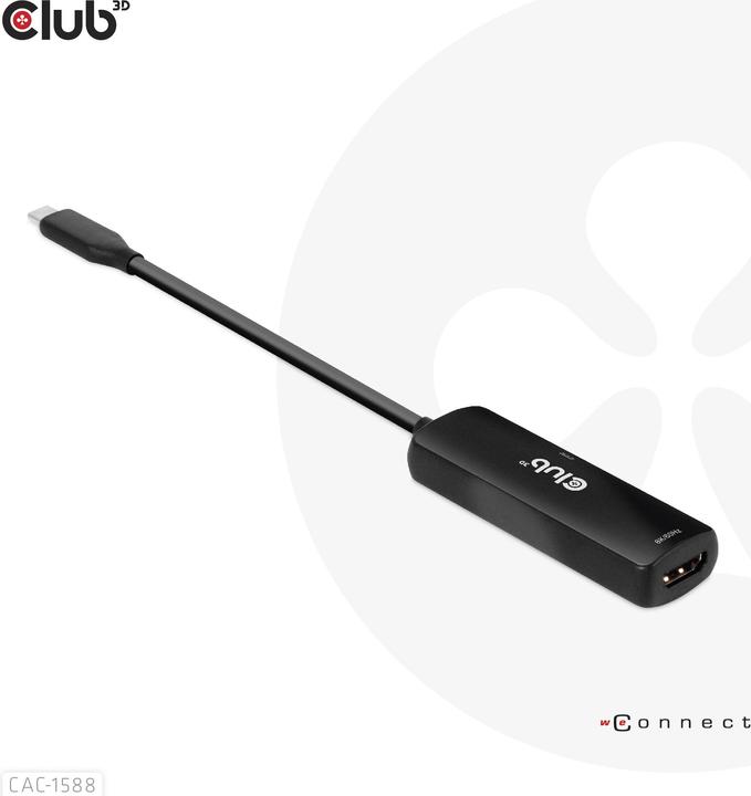Produktbild Club 3D CAC-1588 (USB-C, 2 Ports)
