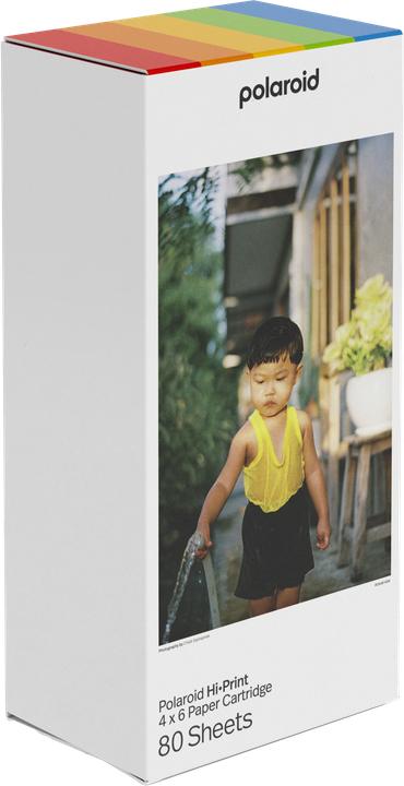 Actual product image Polaroid Hi-Print 4x6 Paper Cartridge - 80 Sheets