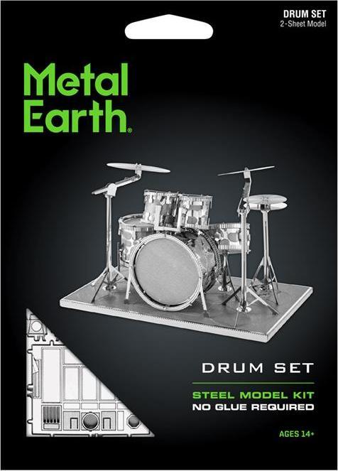 Produktbild Metal Earth Drum Set