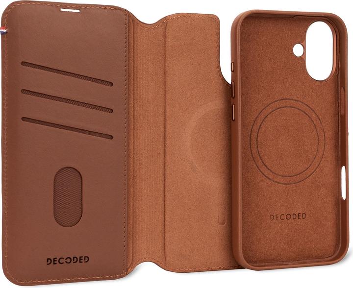 Actual product image Decoded Case for iPhone 16 Plus with card holder (Apple iPhone 16 Plus)