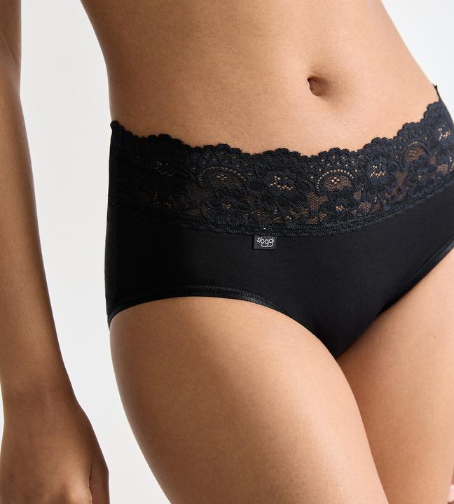 Produktbild Sloggi 4er-Pack Midi-Slips Romance (3+1 gratis) (4er Pack, 40)