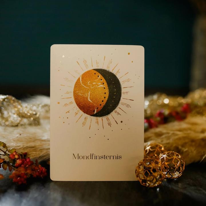 Image du produit Maya-Astro-Cards: 44 astrologische Orakelkarten mit Booklet (Allemand, Tanja Brock, Bianca Feddersen, 2023)