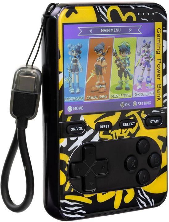 Actual product image FTM Gaming Powerbank 5000 mAh (5000 mAh, 20 W, 19.25 Wh)