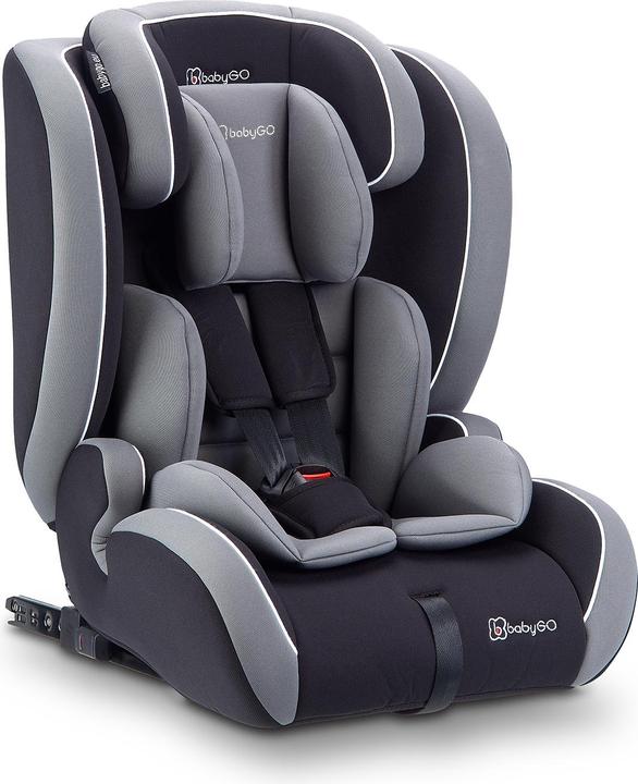 BabyGo FreeFix Isize black (Kindersitz)