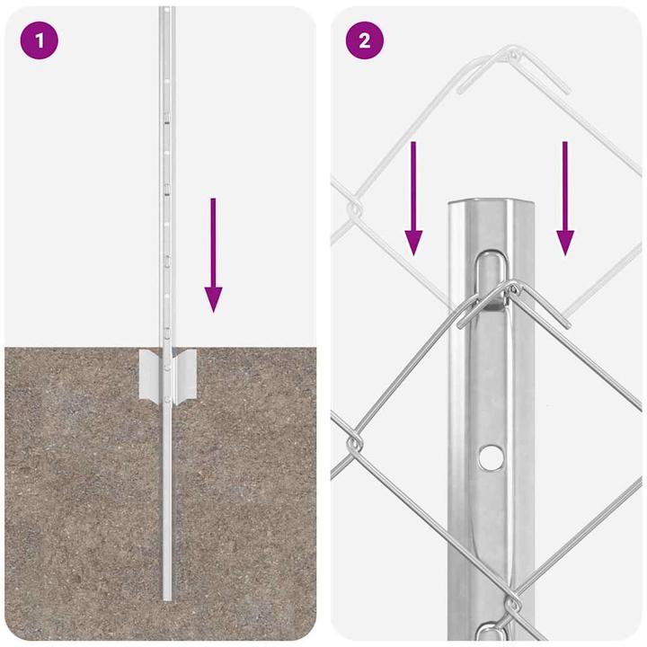 Produktbild vidaXL Aussenbarriere