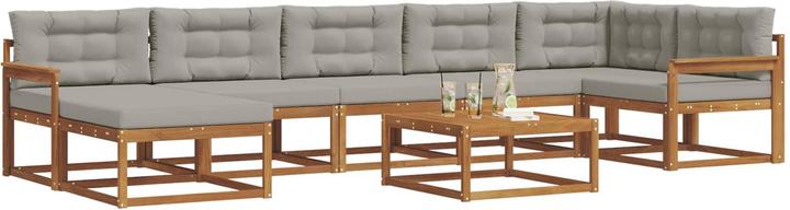vidaXL Outdoor-Sofa